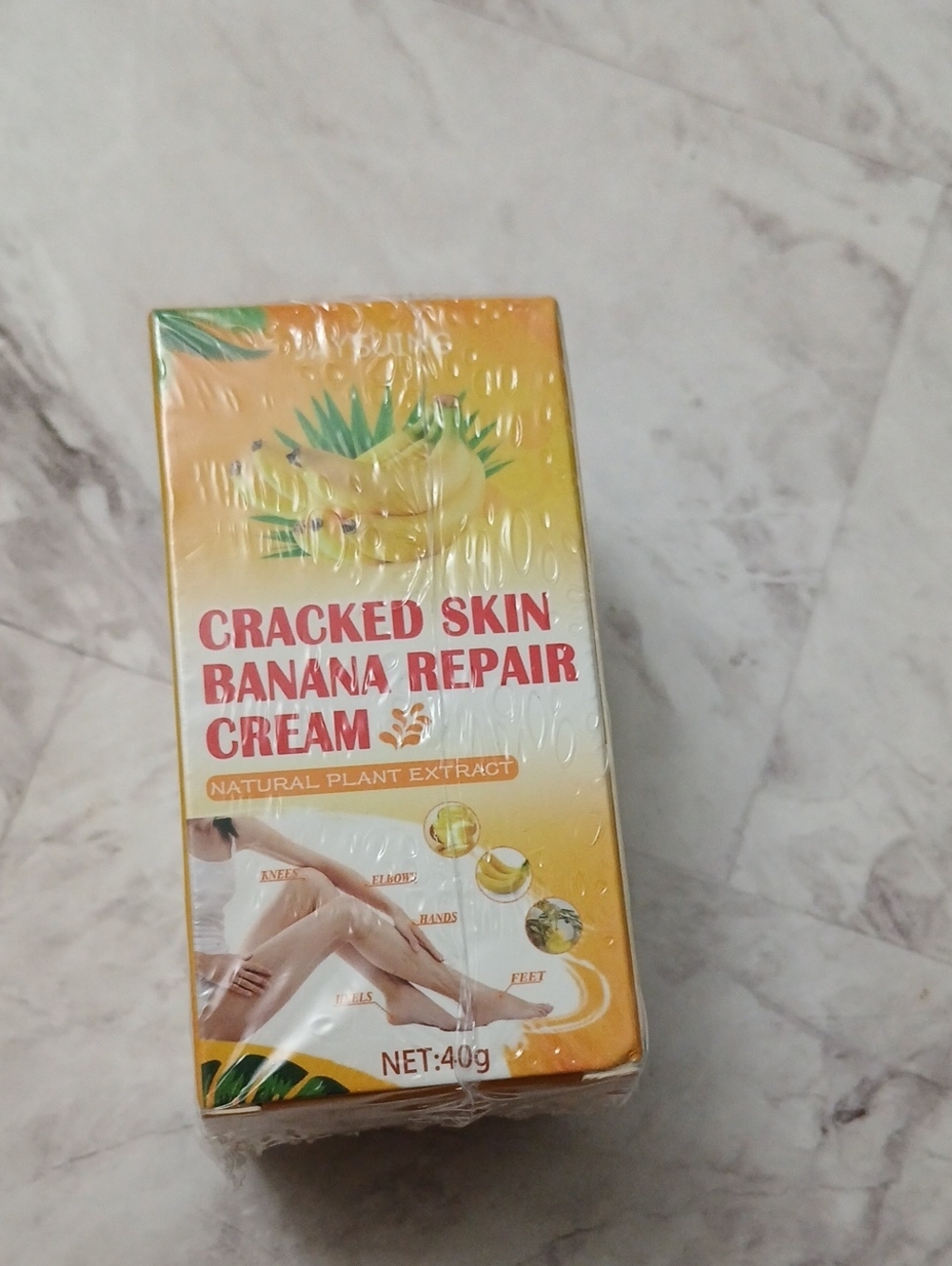 Cracked Skin Banana Repair Cream